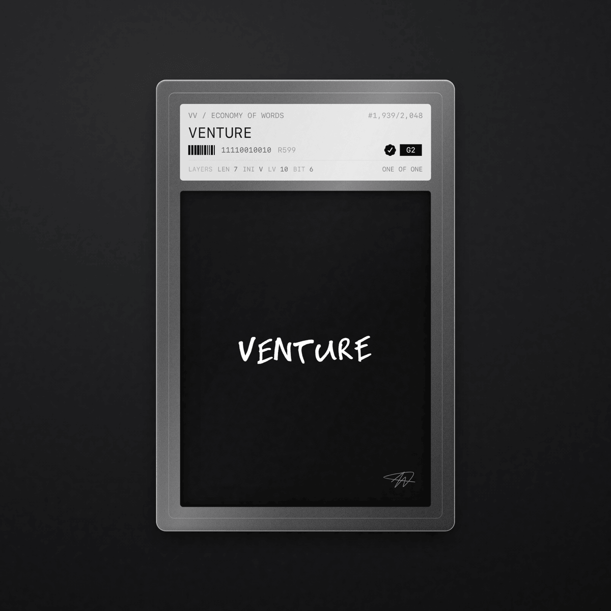 VENTURE · #1939