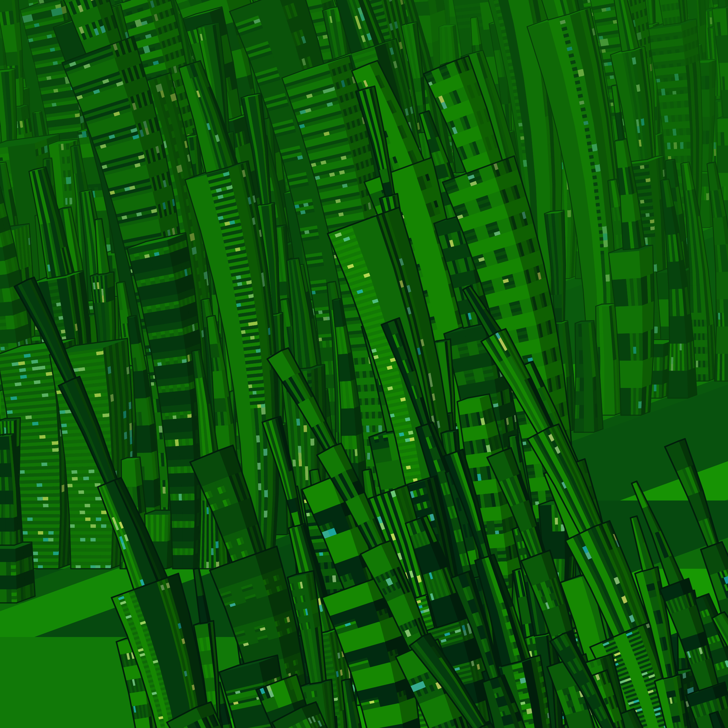 Ecumenopolis #275