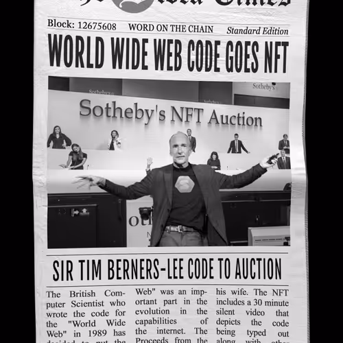 World Wide Web Code Goes NFT | Standard