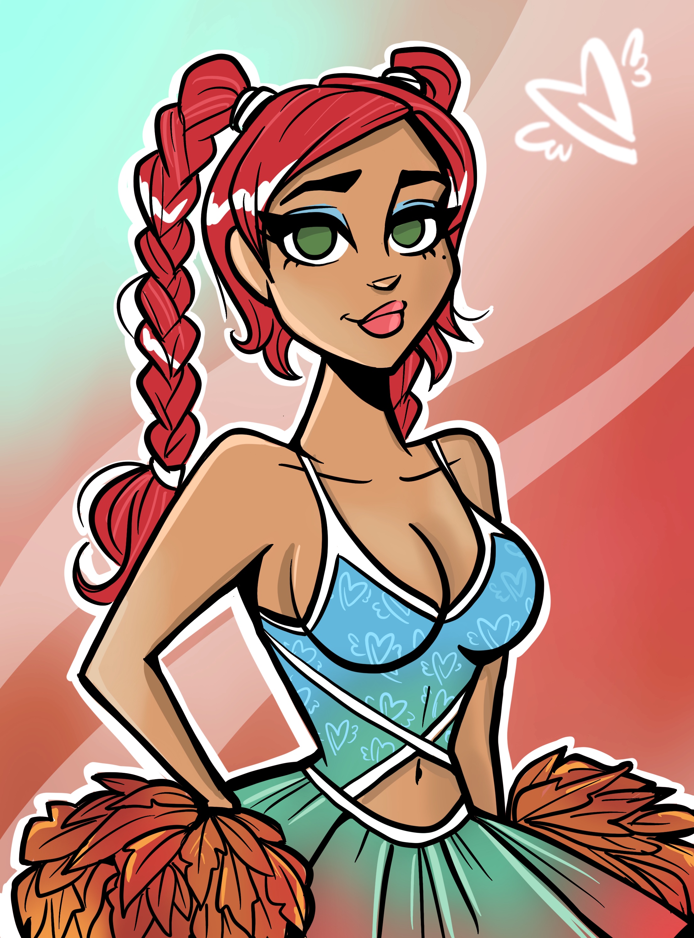Cheerleader Vixen