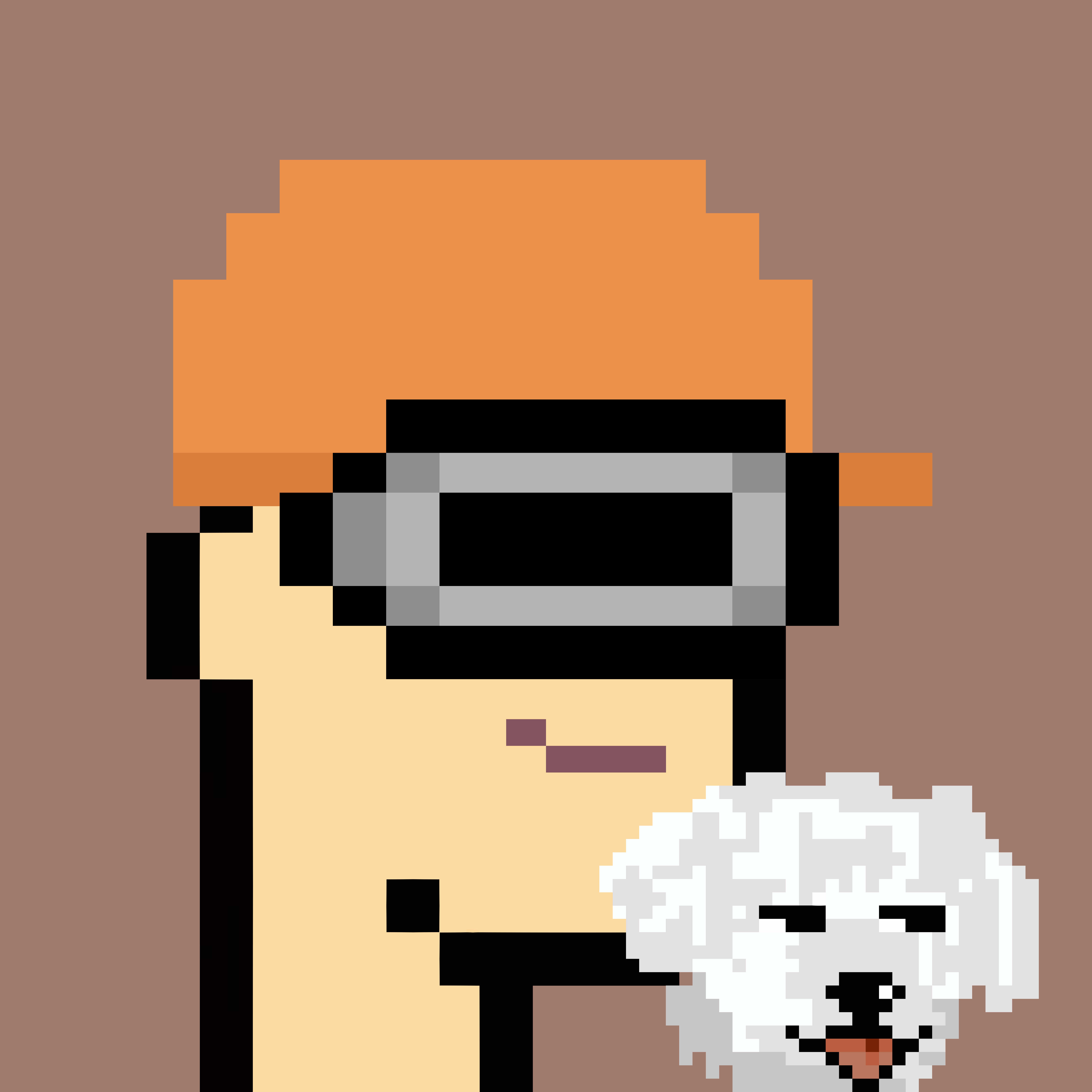 Punk And Puppy #6345