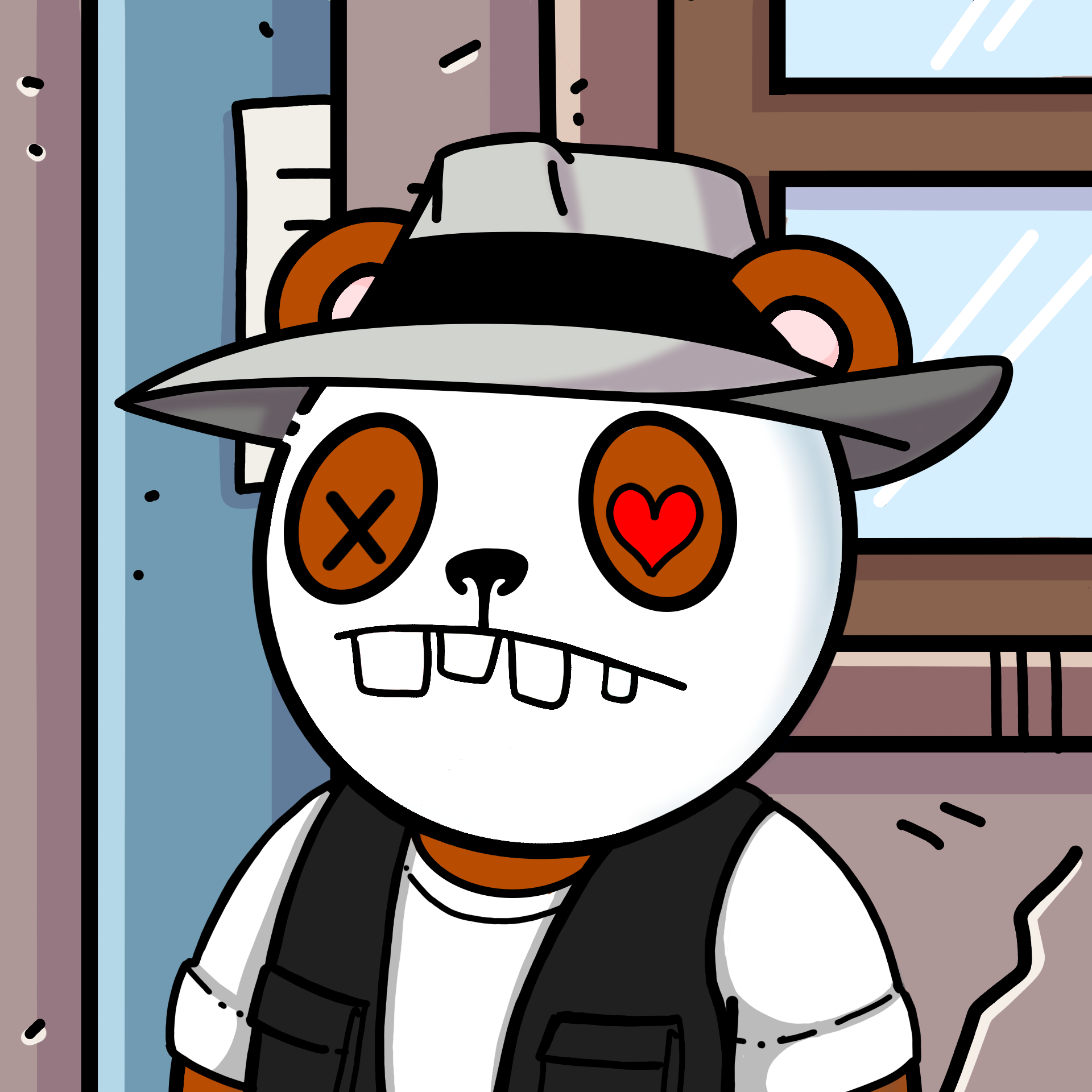 Panda Gang NFT #7662