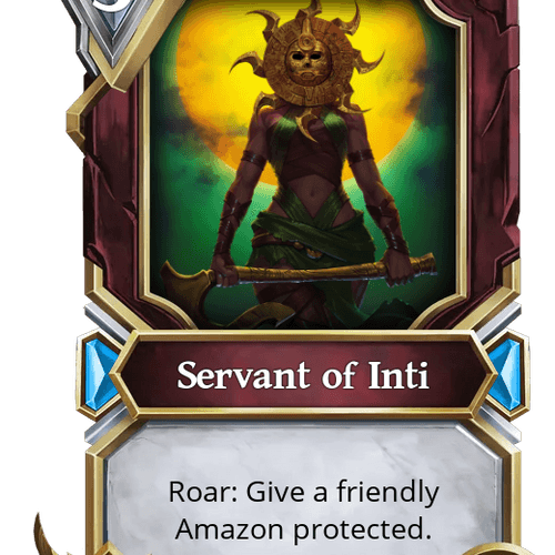 Servant of Inti ID #6998127
