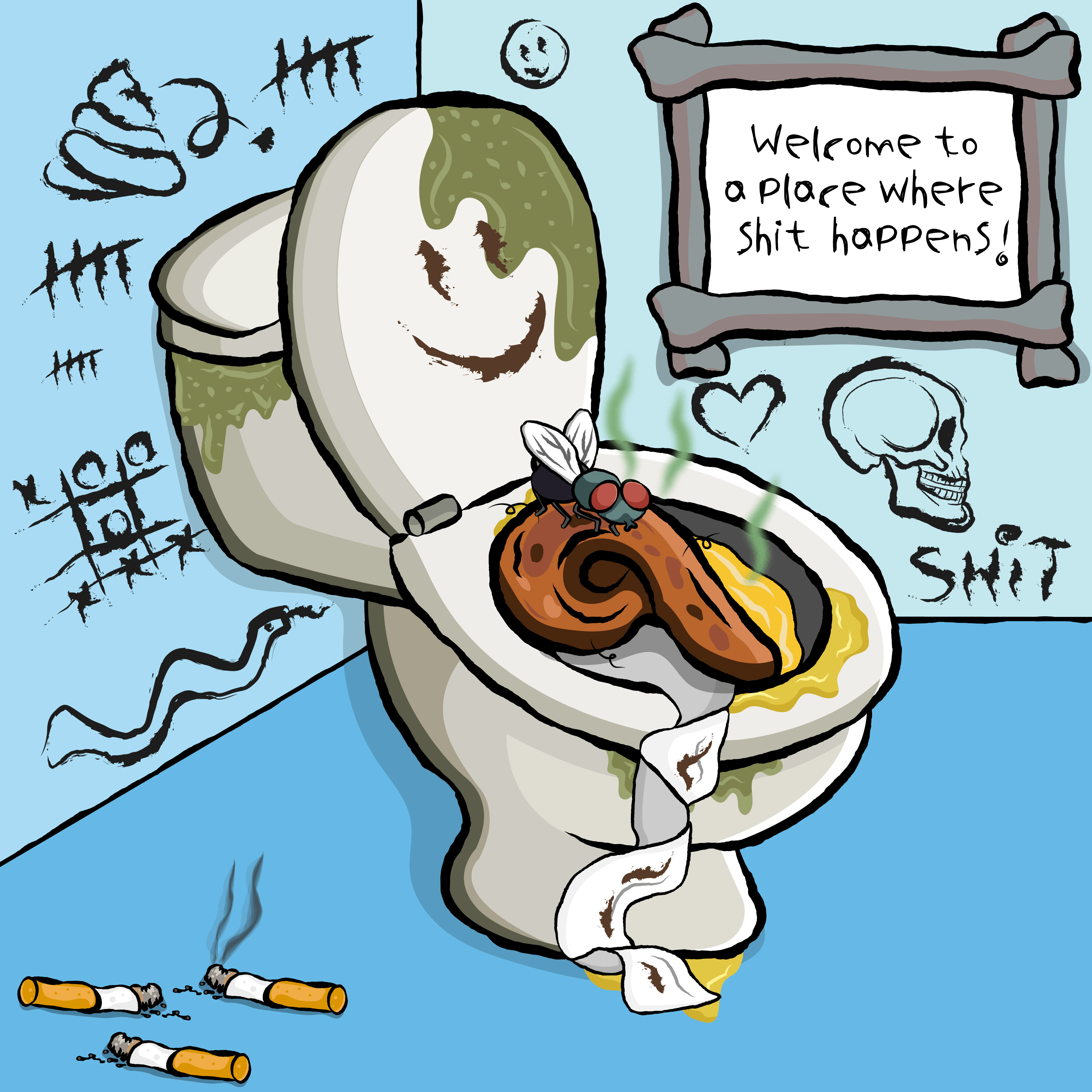 UsedToilet #5188