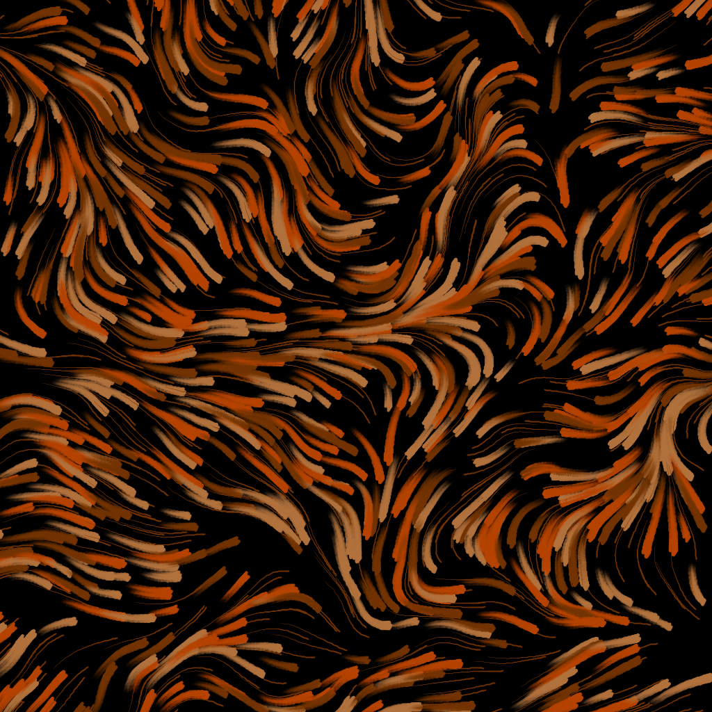 Brush Strokes 871