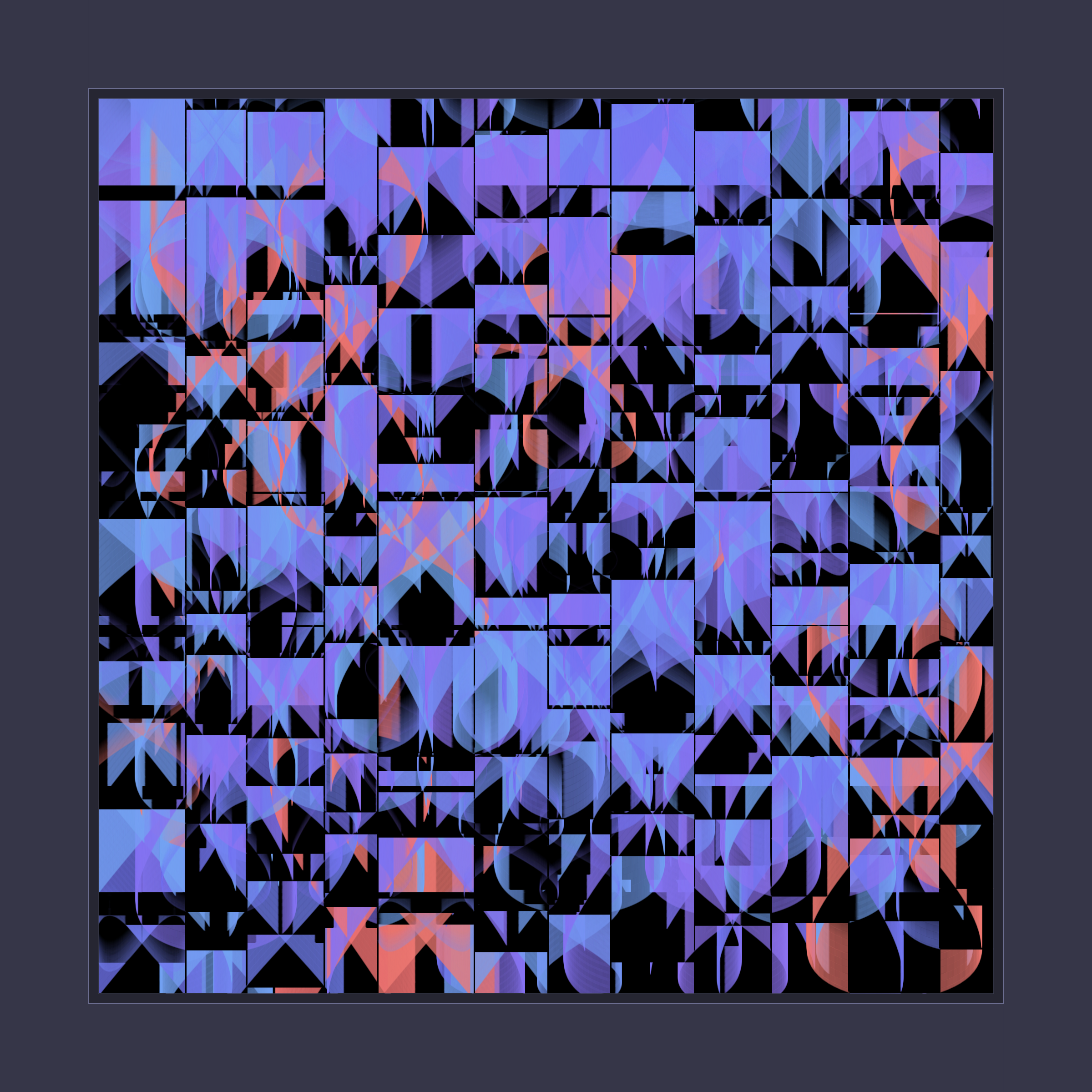 little boxes on the hillsides, child #494