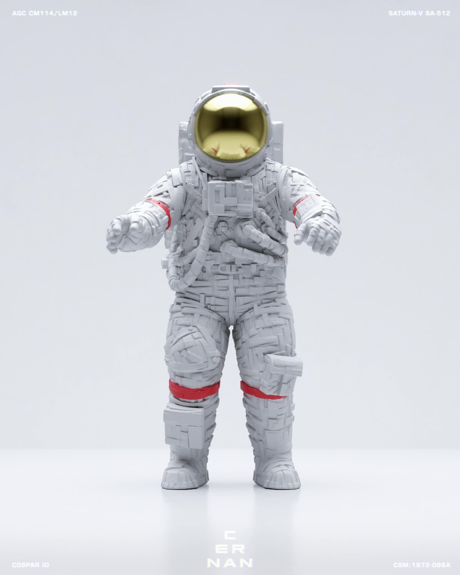 CERNAN (white) #20/38