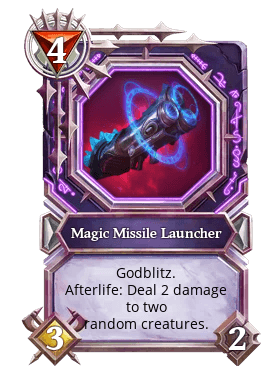 Magic Missile Launcher ID #146619721