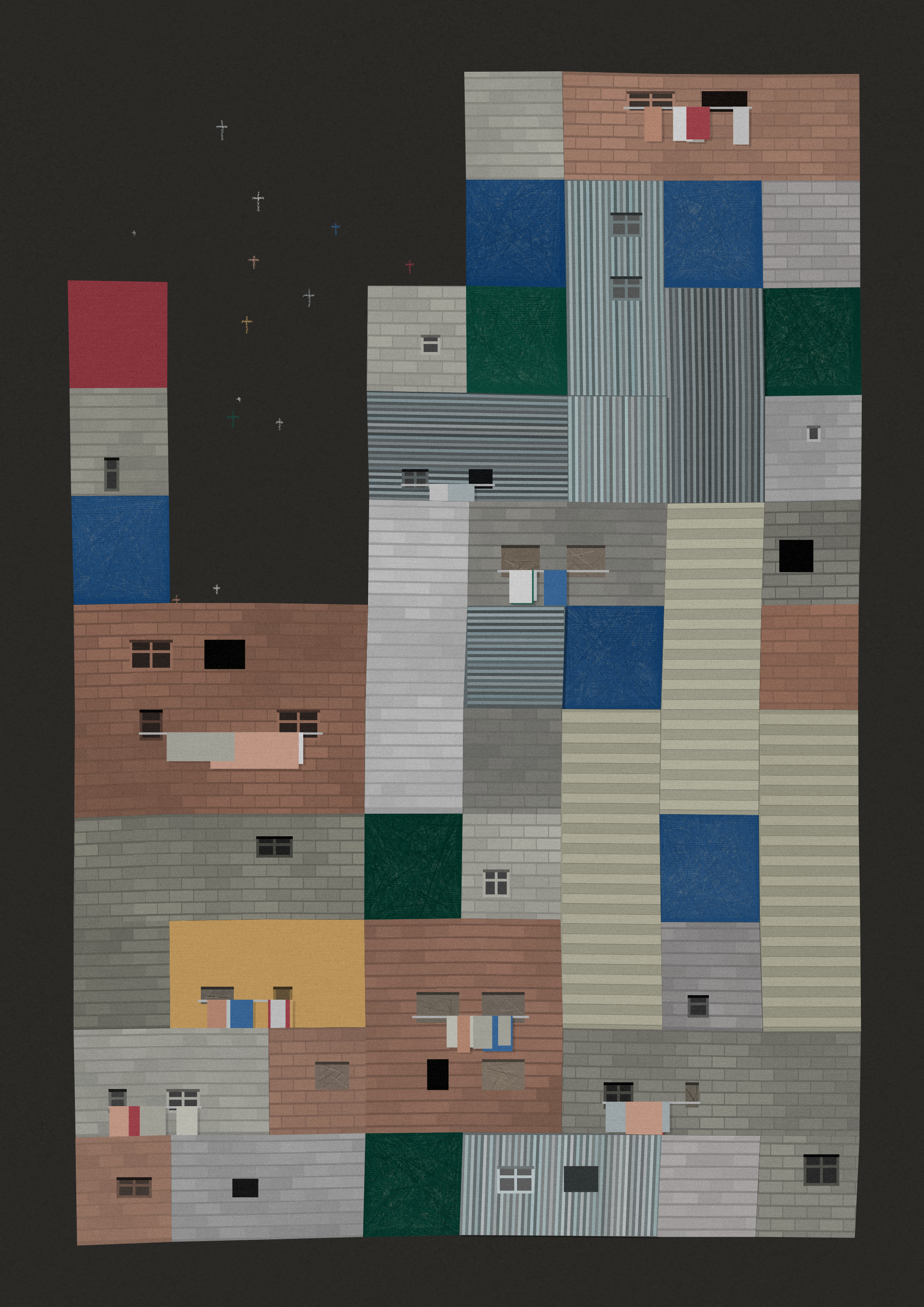 Bidonville #190