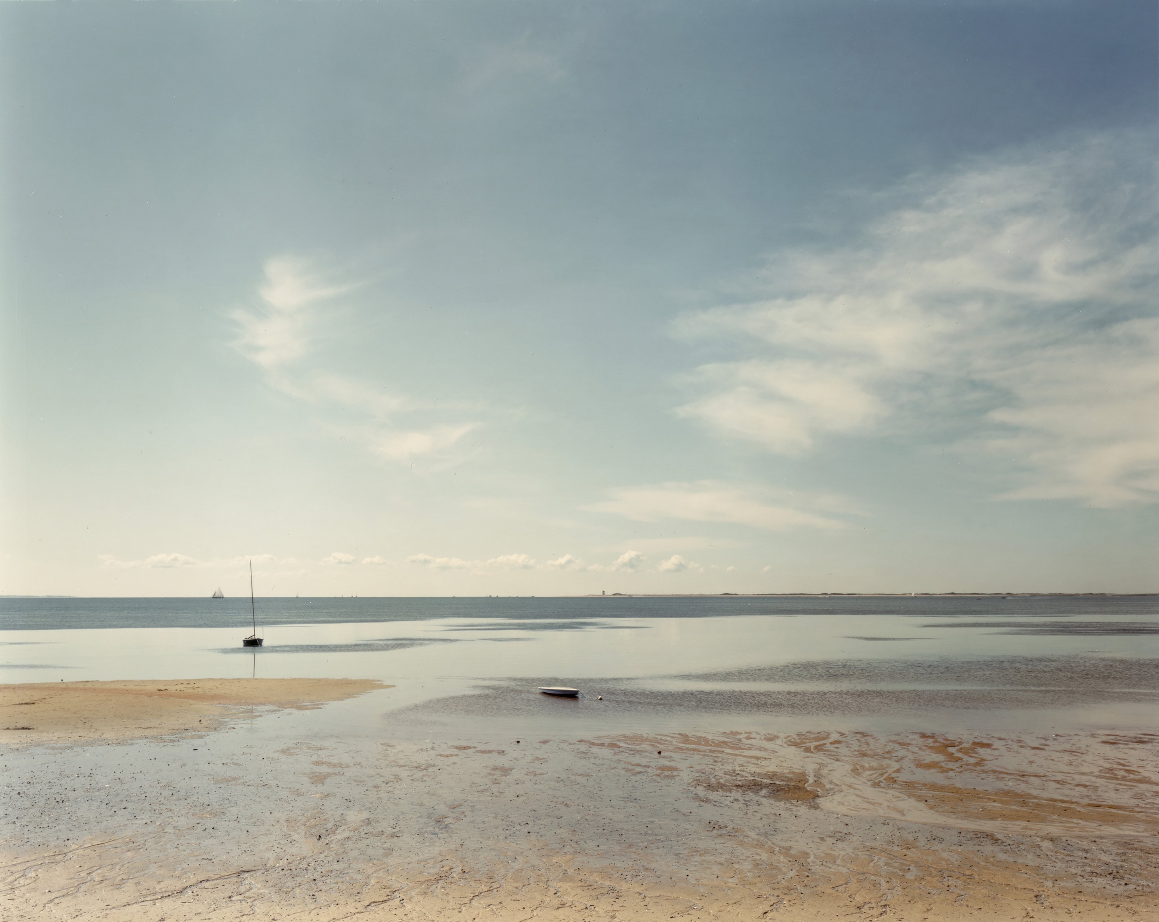 Bay/Sky, Provincetown, Massachusetts, 1983