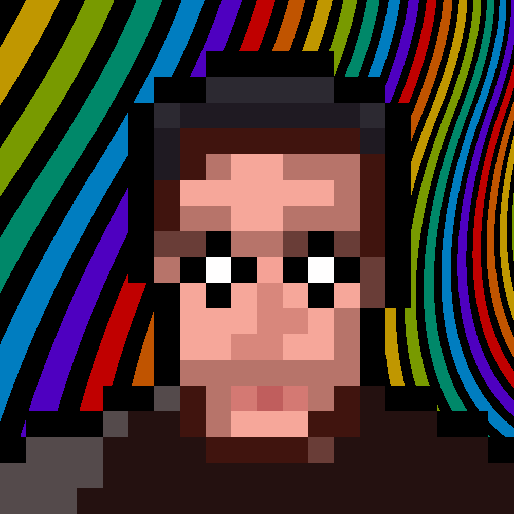 STONED PIXEL HUMAN GEN2 #1254
