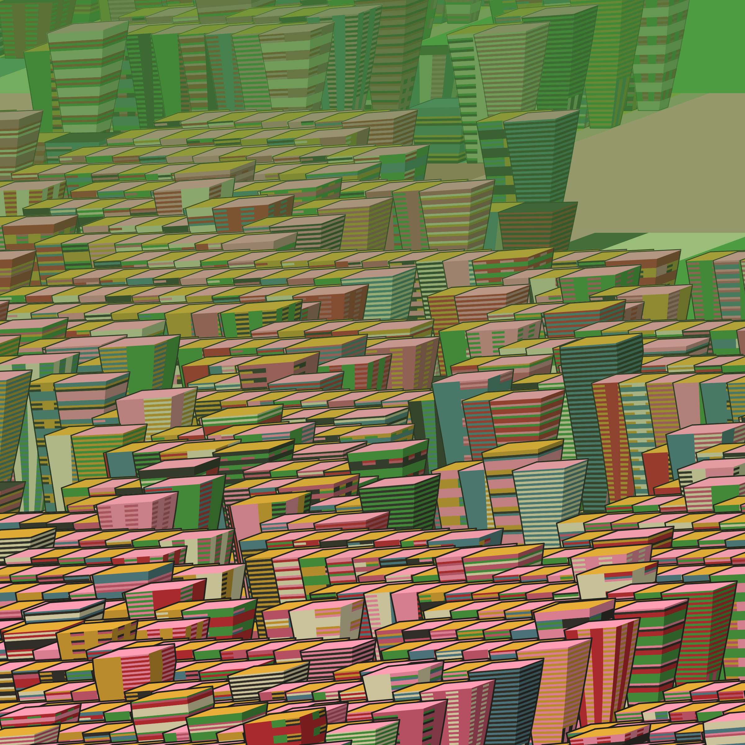 Ecumenopolis #58