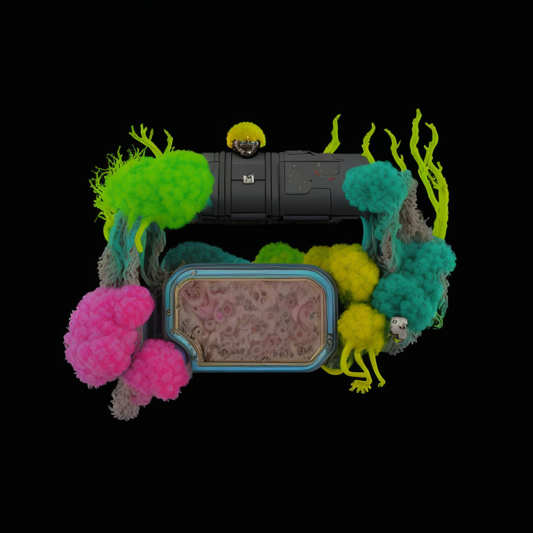 Mutant Hound AI Collar #4153