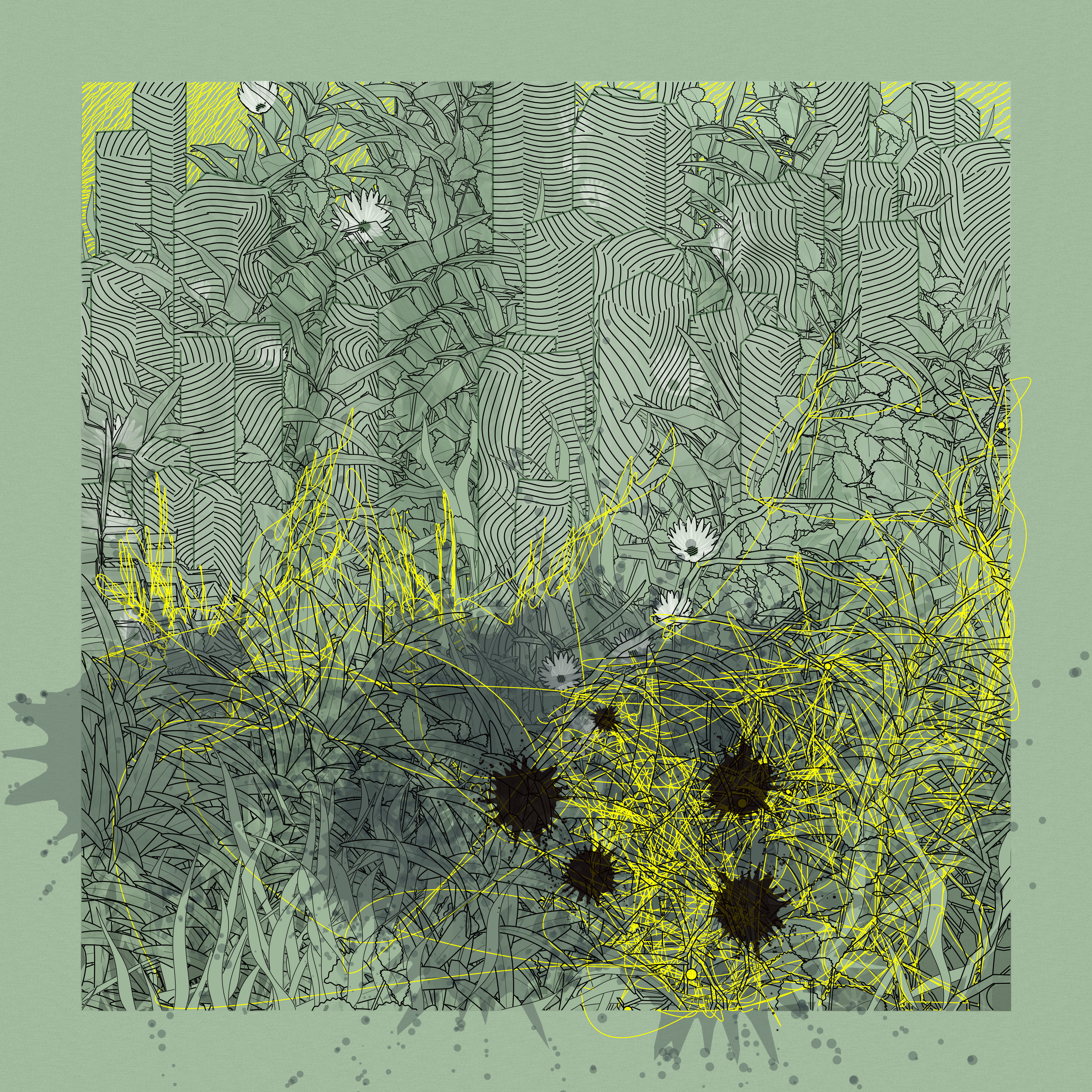 Landscape with Carbon Capture #11295