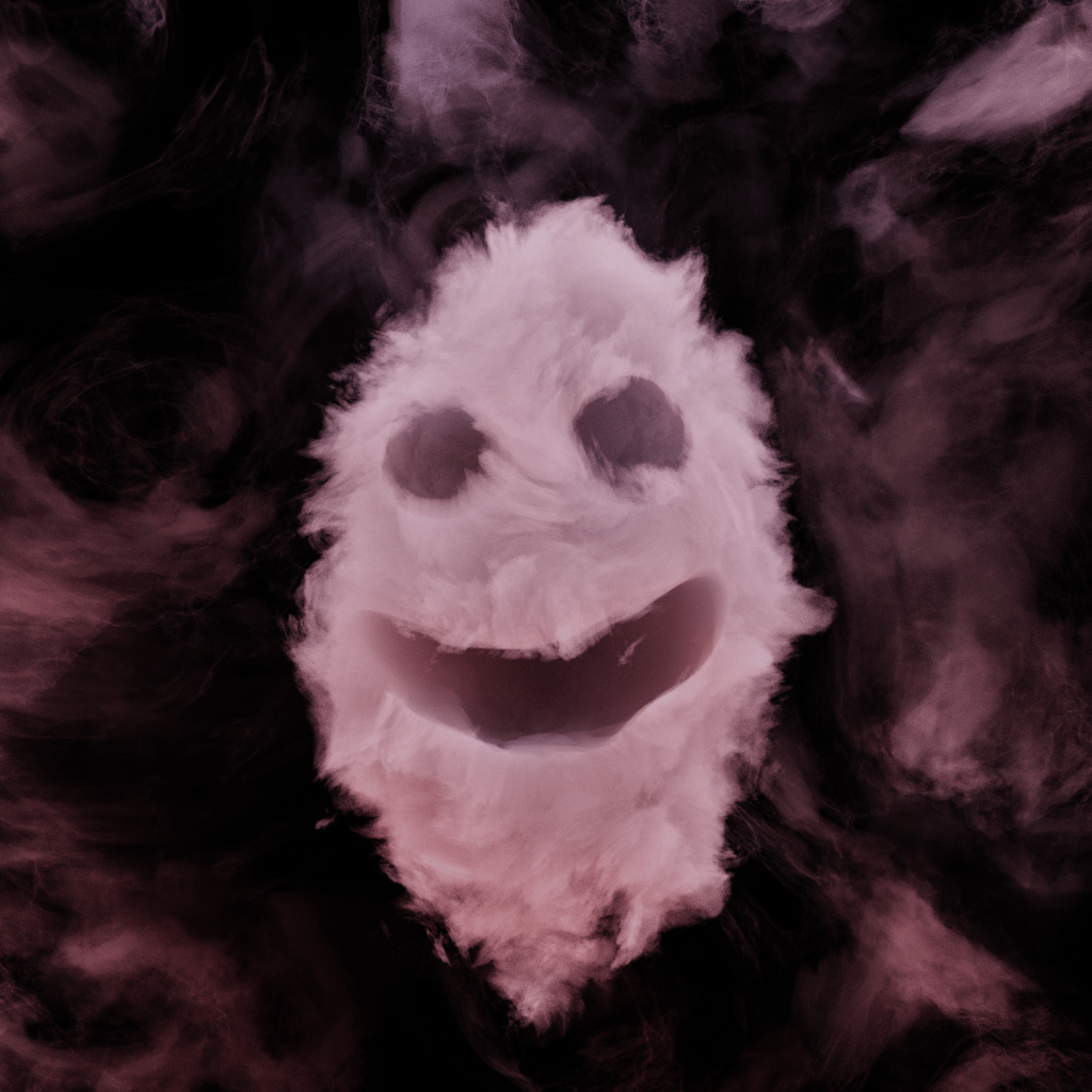 Cloud Ghost Face #219