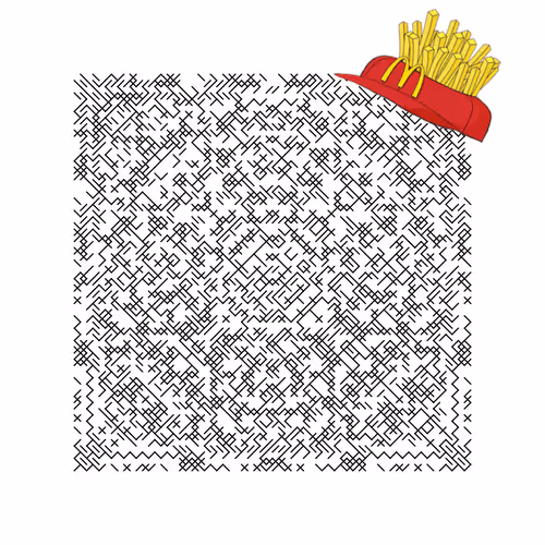 Fast Food Glyph #396
