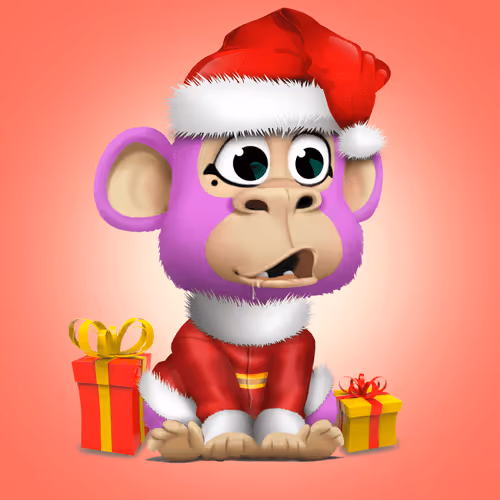 AKC7247 Santa