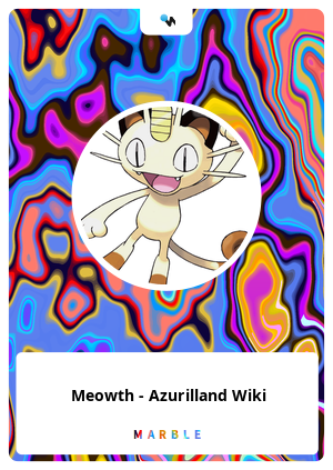 Meowth - Azurilland Wiki