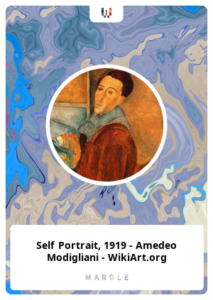 Self Portrait, 1919 - Amedeo Modigliani - WikiArt.org