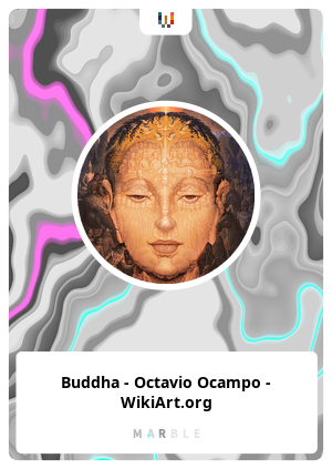 Buddha - Octavio Ocampo - WikiArt.org
