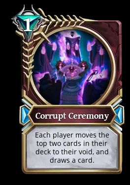 Corrupt Ceremony ID #39810622