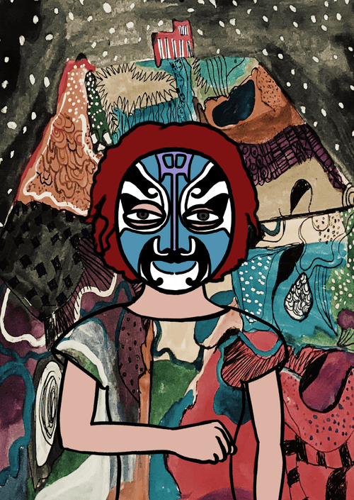 Hashmasks #9905
