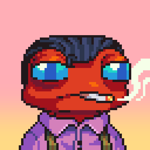 Frank Frog #2554