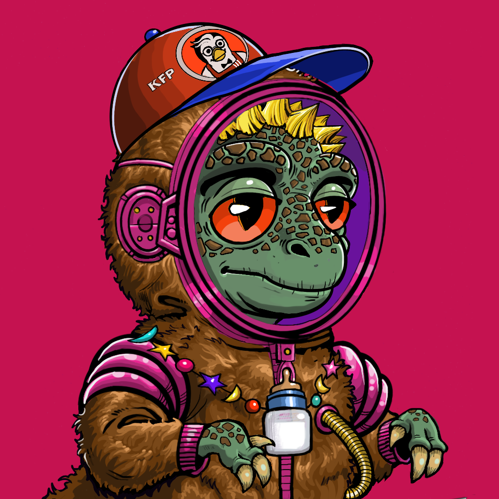 Space Dino #7938