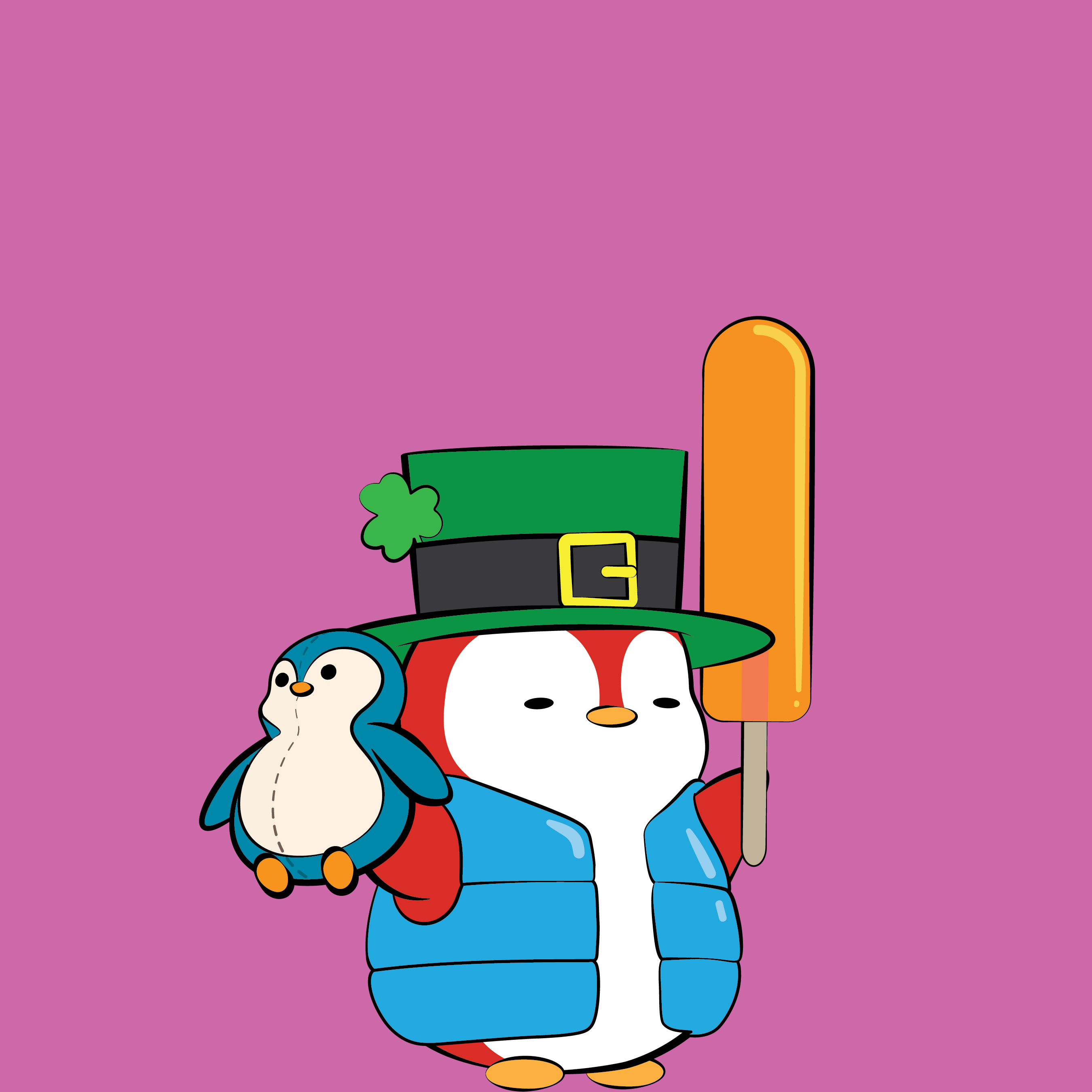 Pudgy Penguin #796