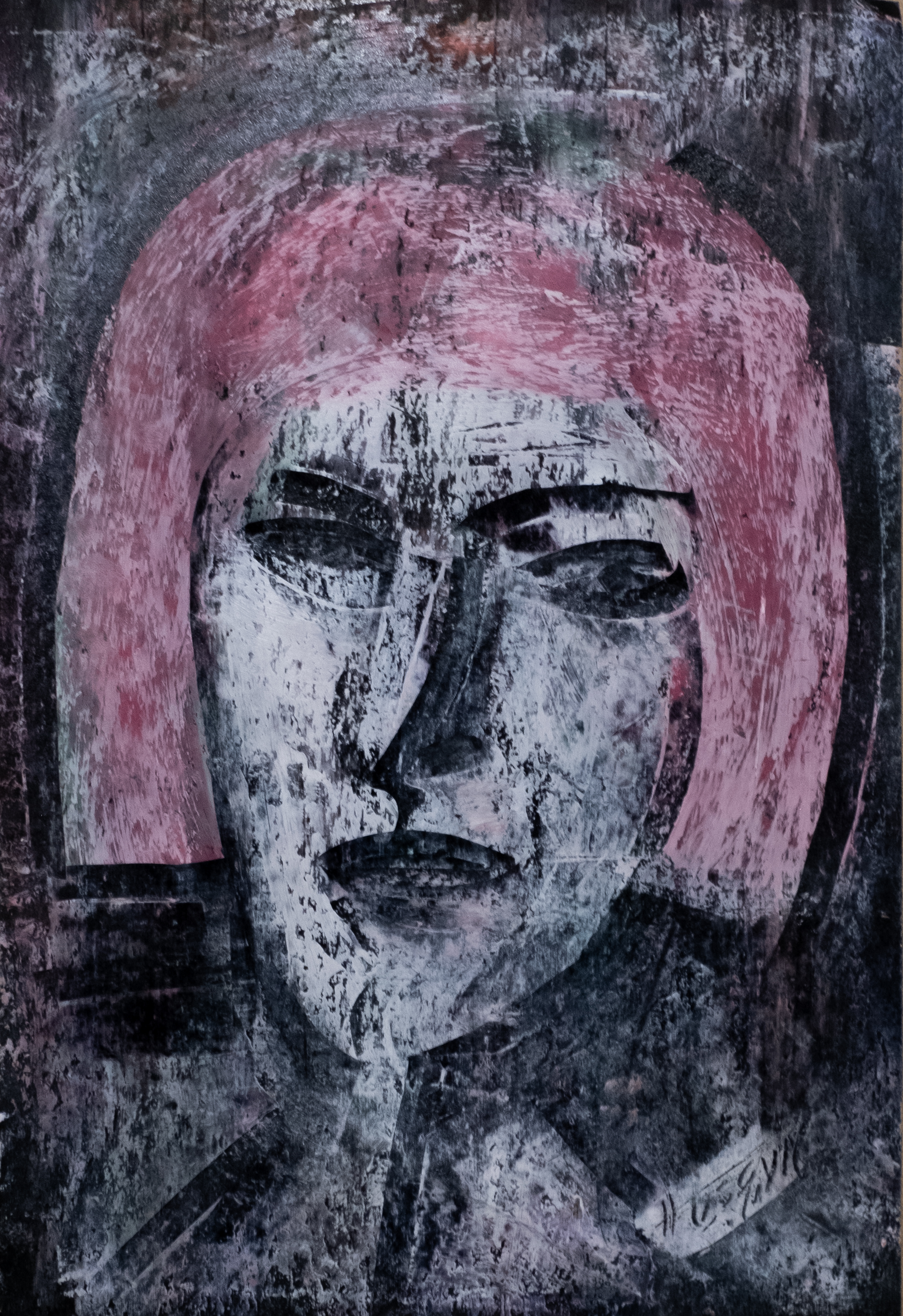Rose head