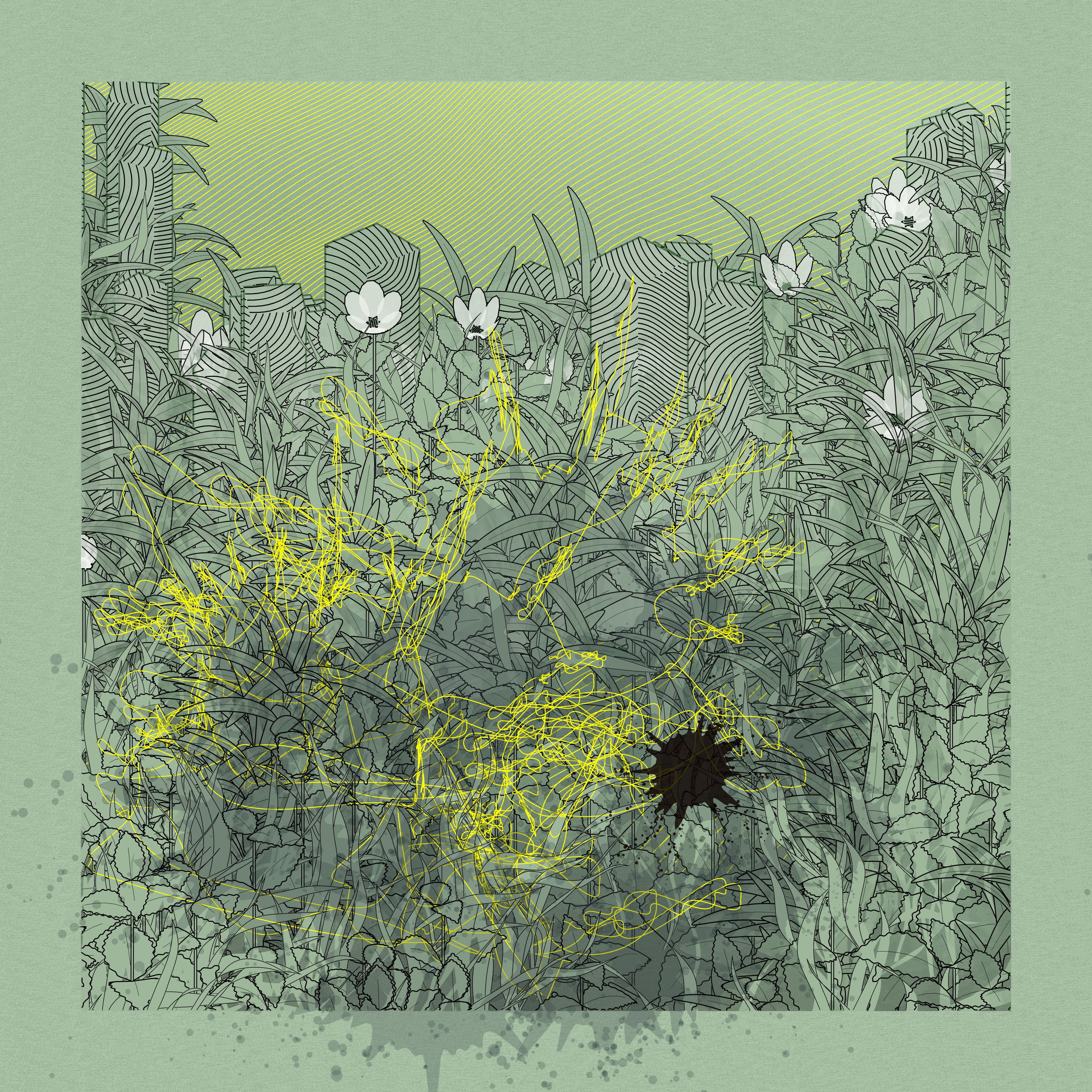 Landscape with Carbon Capture #4388