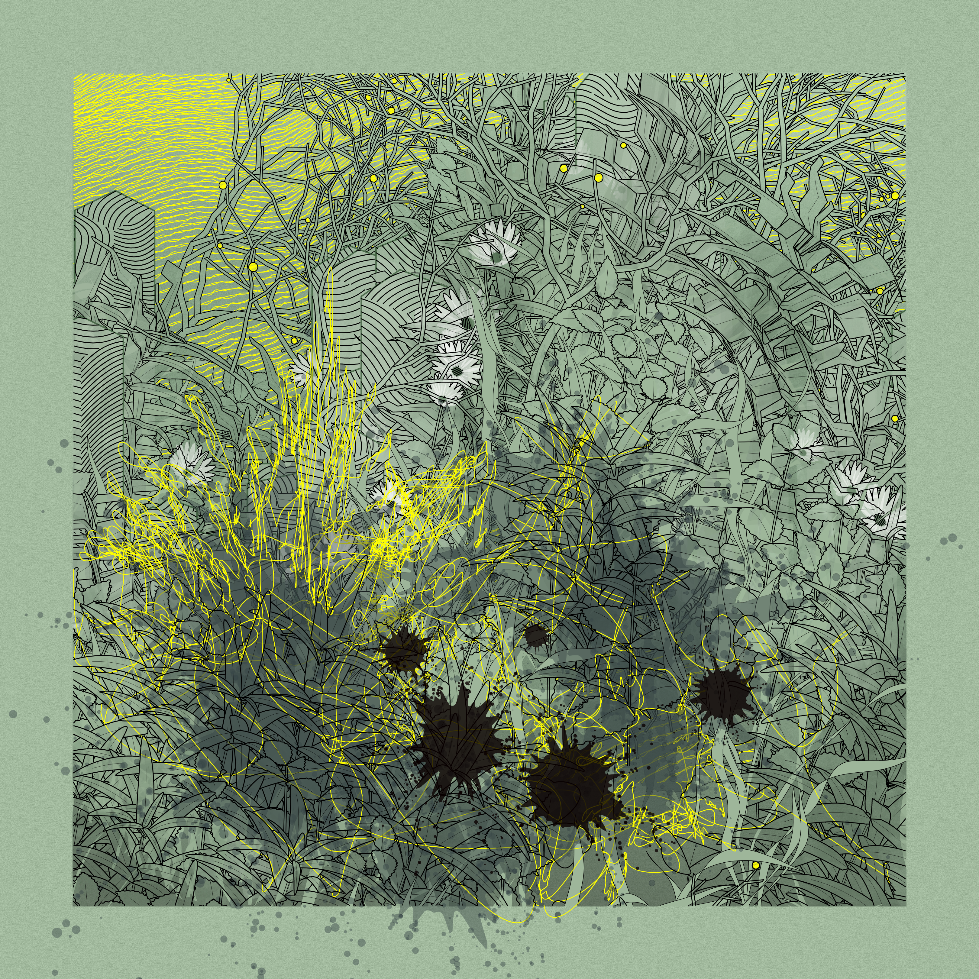 Landscape with Carbon Capture #4827
