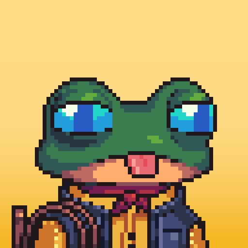 Frank Frog #3713