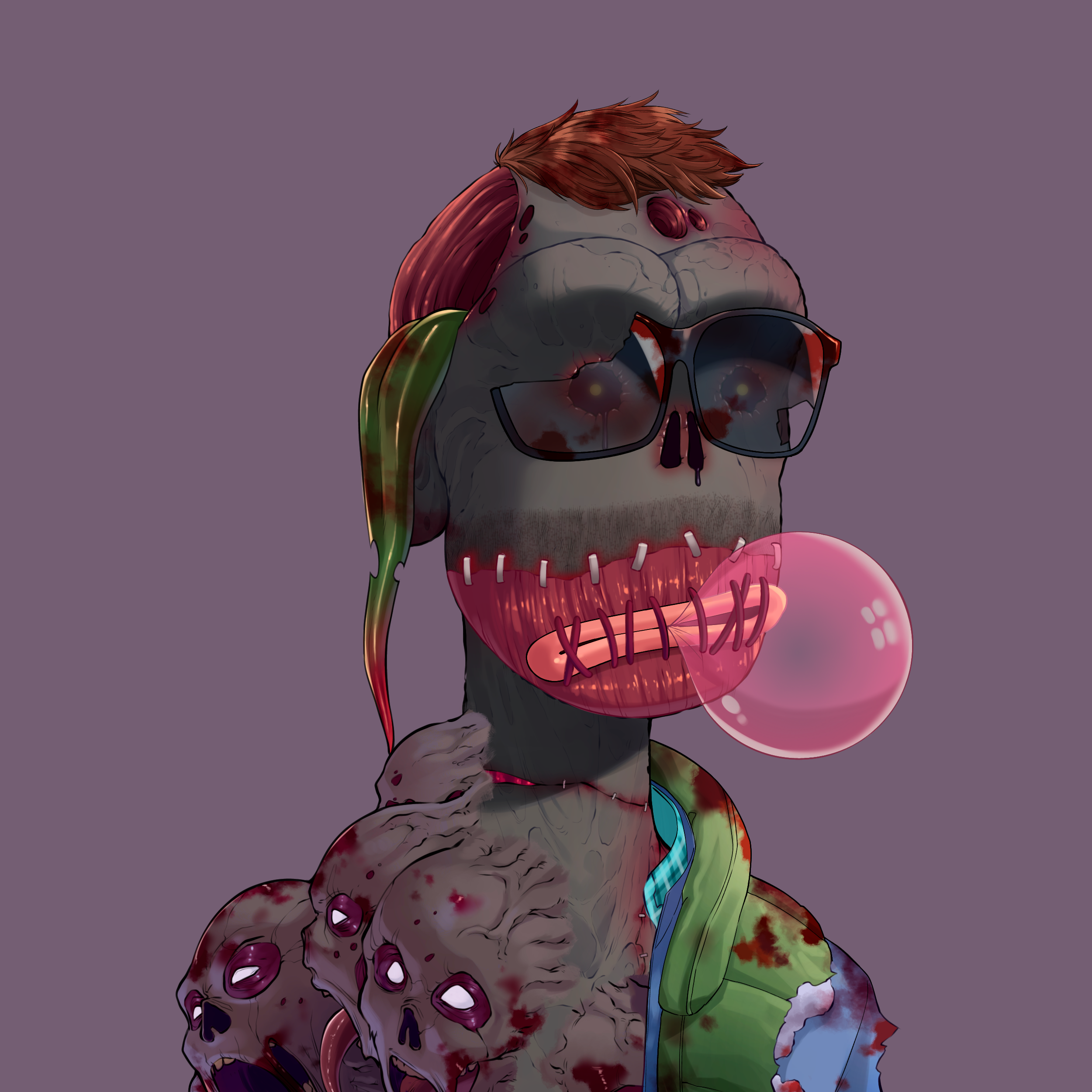 Zombie Apepe #7034