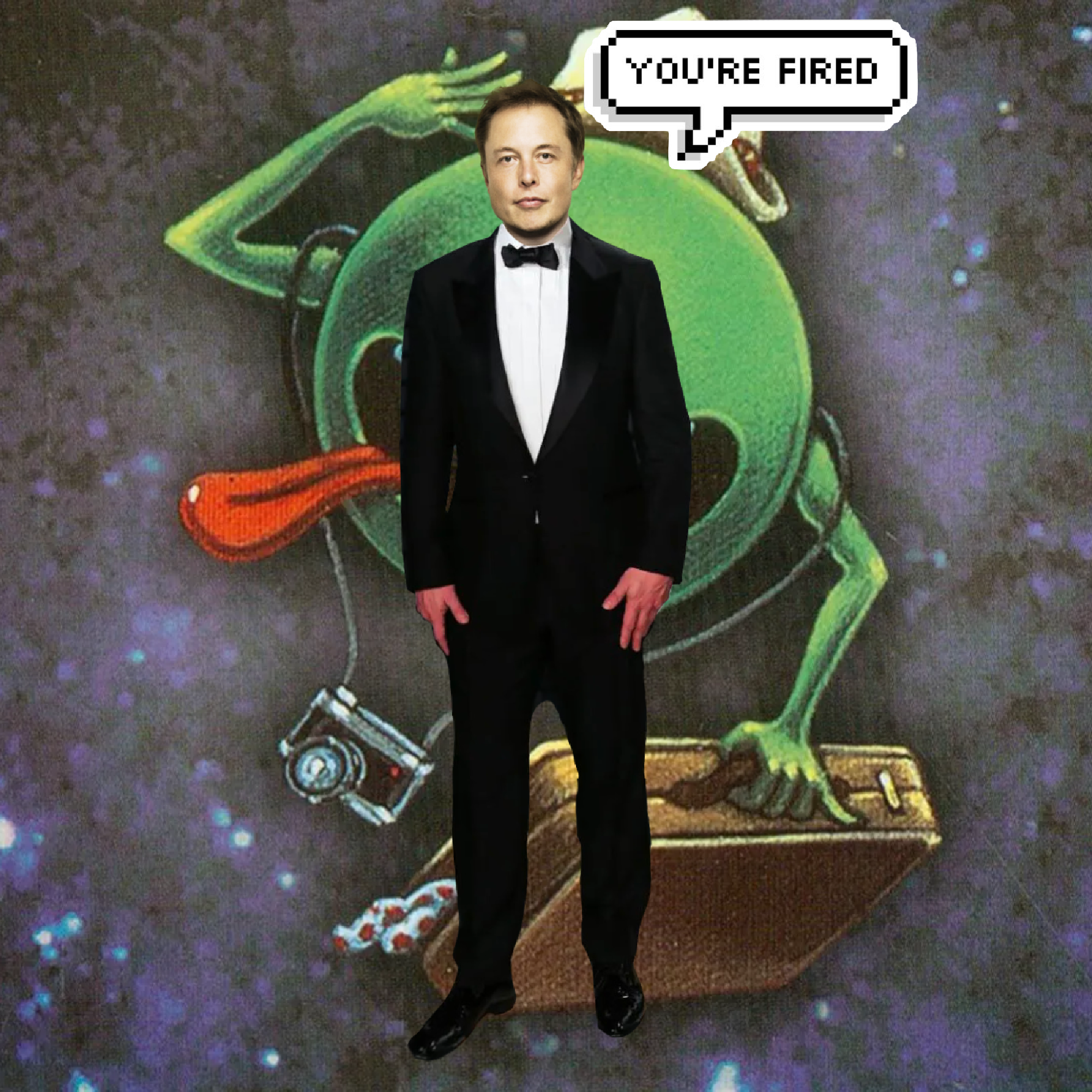 Elon Digital Trading Card #2498