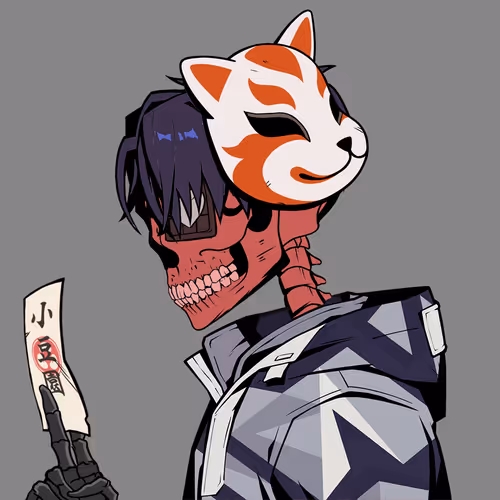 Skull Zuki #2445