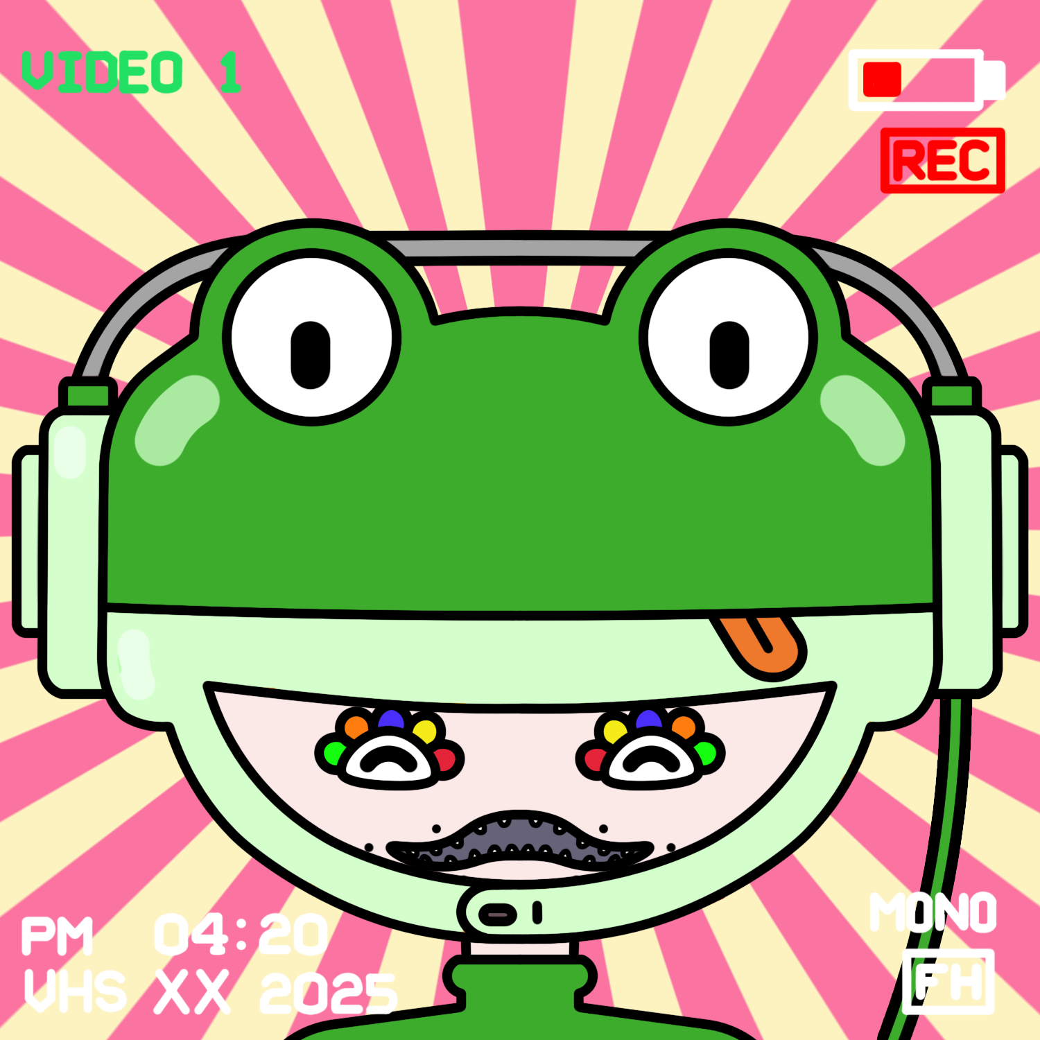 Frog Heads #3229