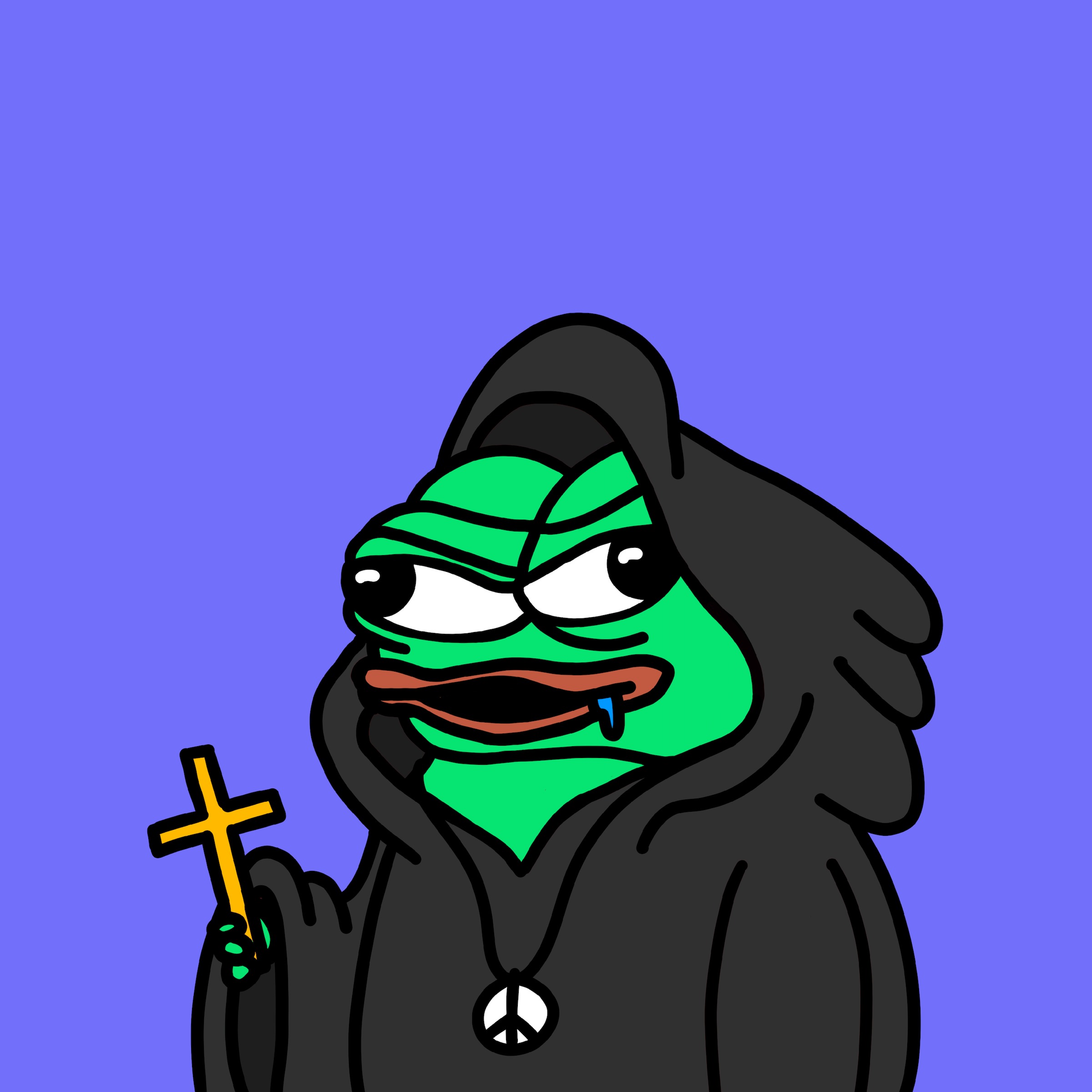 Cult of Pepe #745