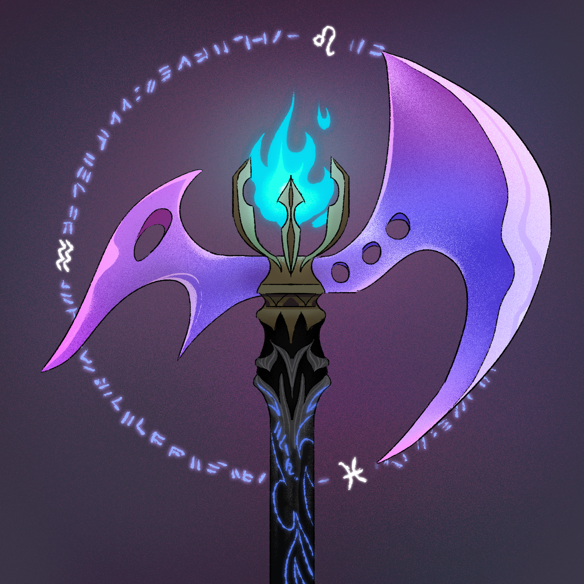 Spinor's Axe