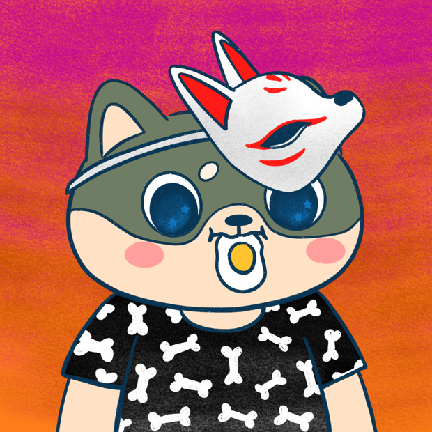 Super Shiba #9124