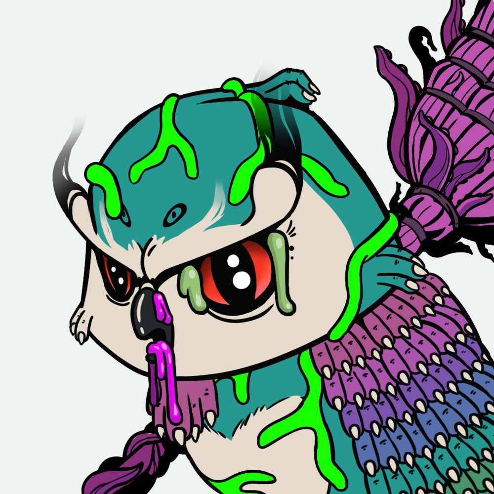 Mutant BirdZuki #194