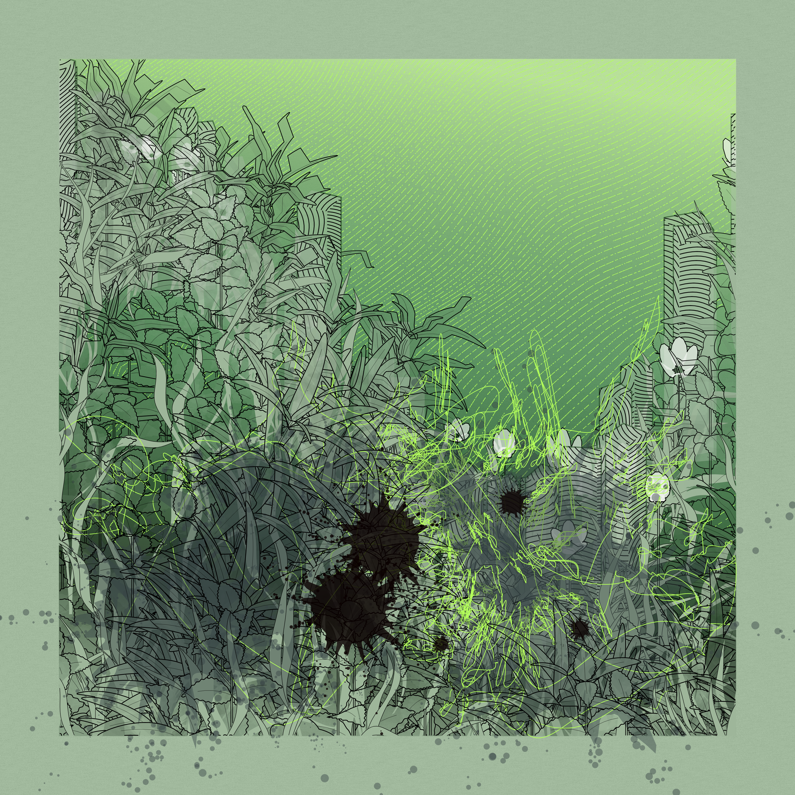 Landscape with Carbon Capture #10796