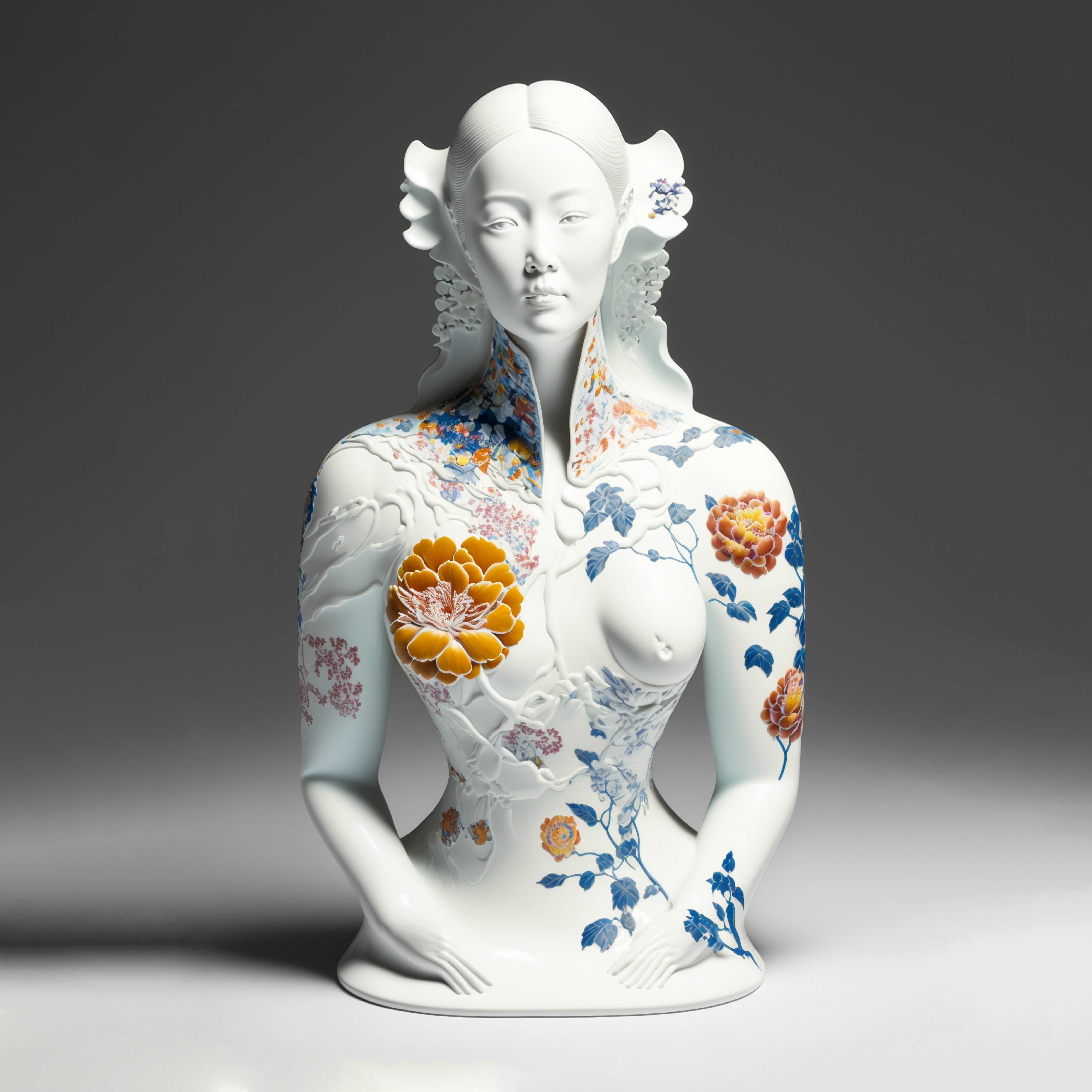 Growing in Porcelain 23