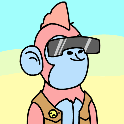 Bored Doodle Punk #449