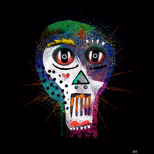Crypto Skull