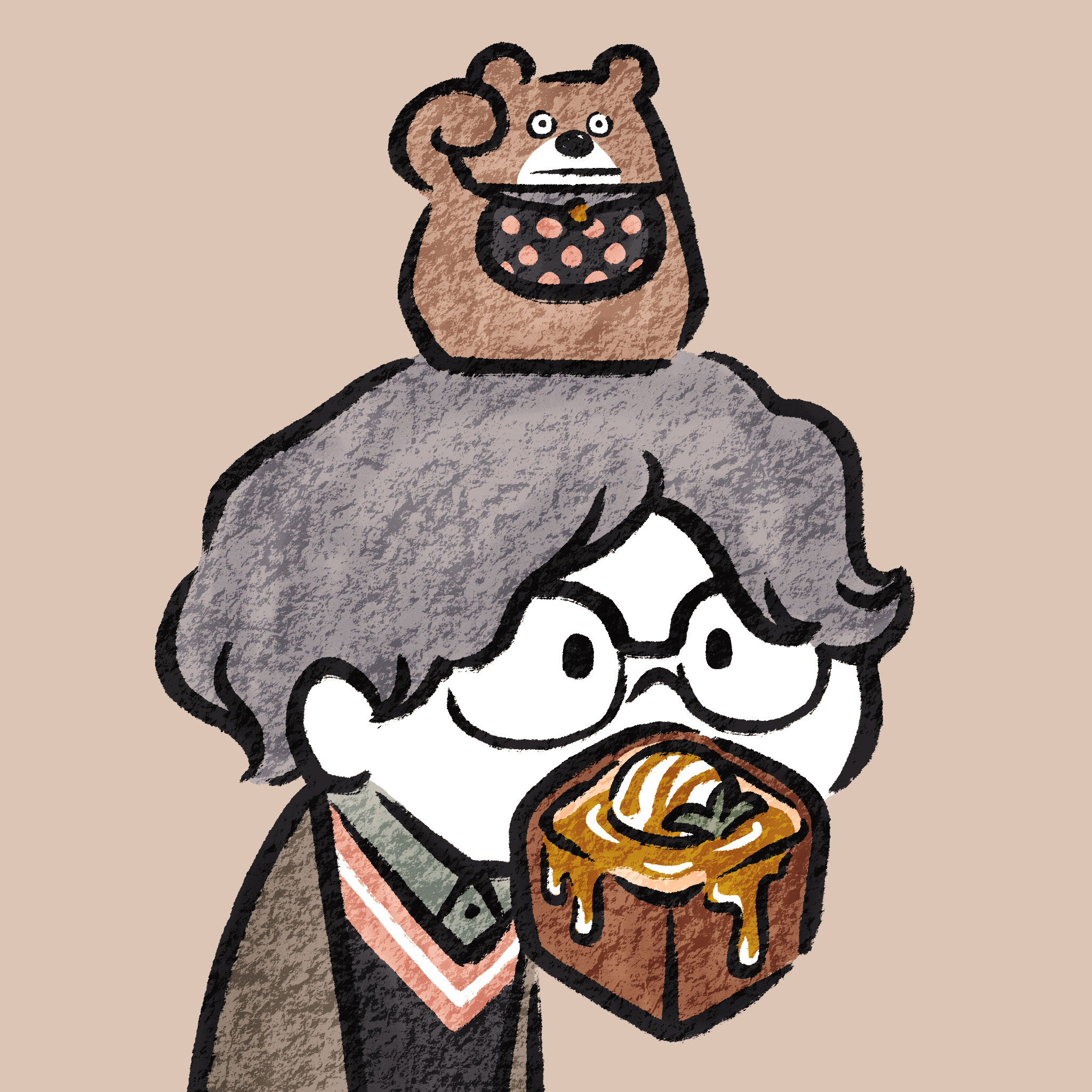 StackingPeople #54