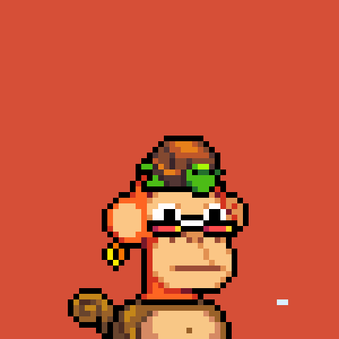Ordinal Baby Ape #7871