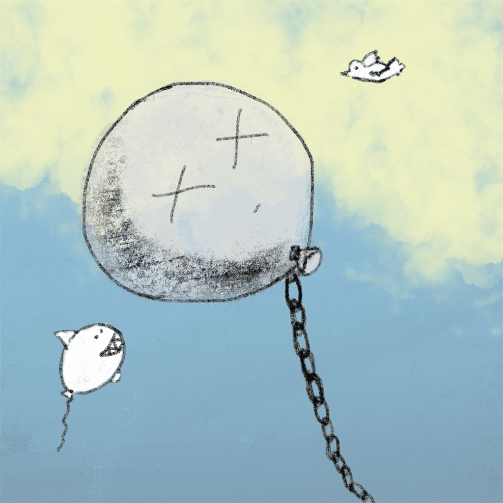 Luftballon 7588