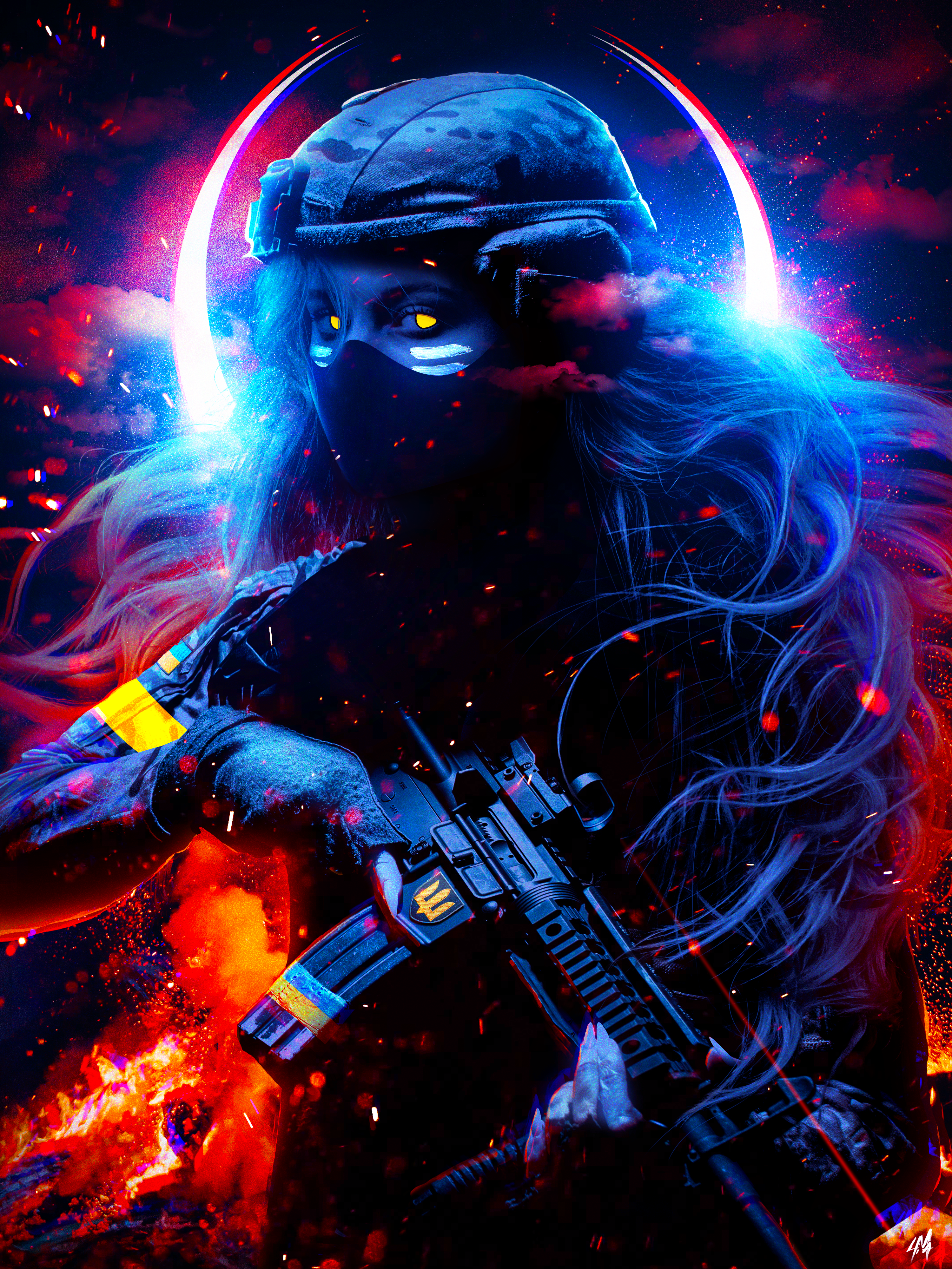 Ukrainian Warrior 2.0
