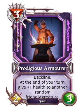 Prodigious Armourer ID #18468758